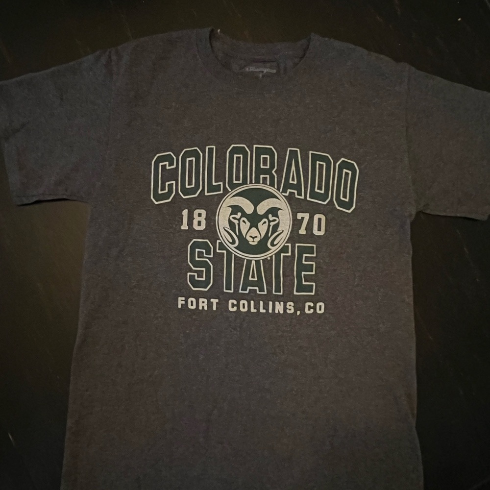 Colorado State University CSU tshirt size small